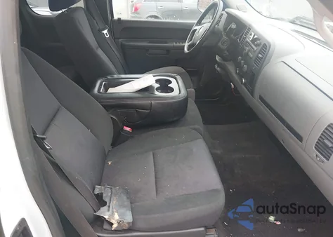 2011 Chevrolet Silverado 1500 Ls from USA, damaged, VIN 1GCRCREA7BZ443457